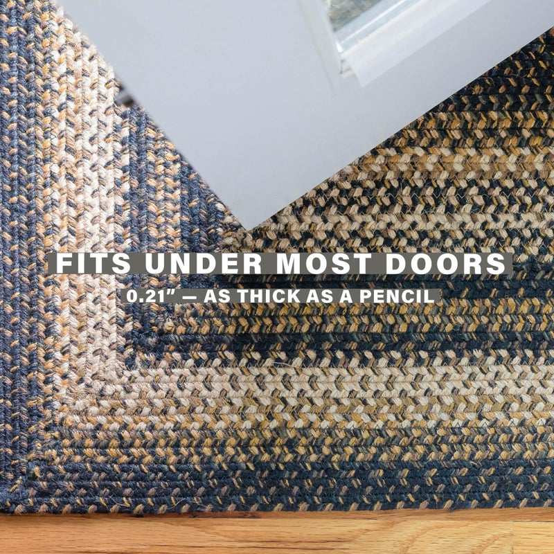 Homespice Kilimanjaro Braided Rugs 27x45 - Premium Jute Kitchen Rugs for Country, primitve Entryway, Reversible, Pet Friendly, Durable & Low Maintainance - Image 5